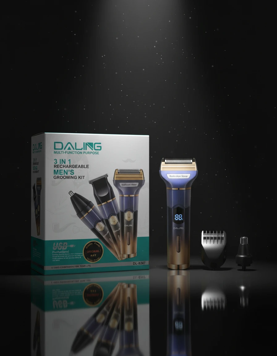 ماكينة حلاقة وتشذيب رجالية