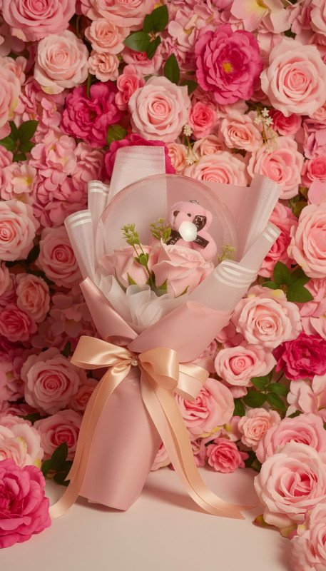 قبة كرستيالية تحتضن تفاصيل اللطف