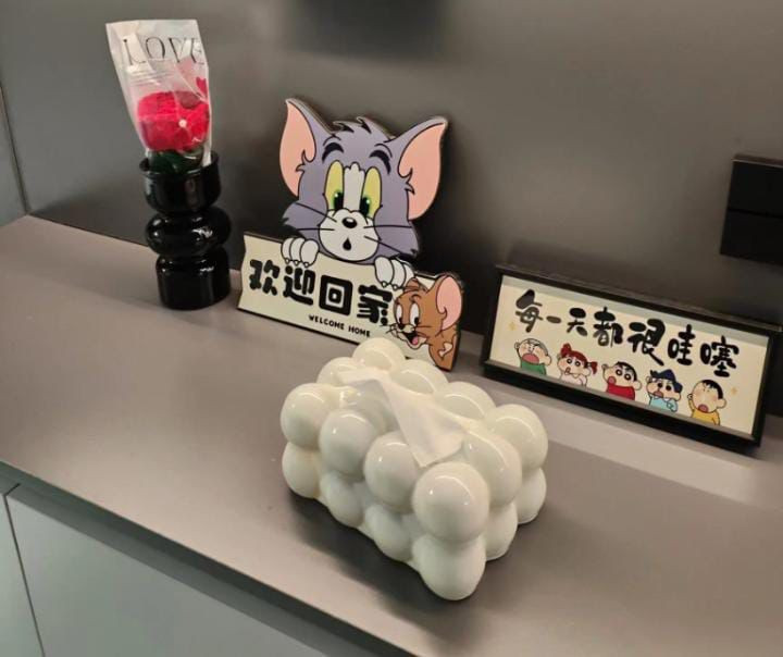 علبه محارم ببلي