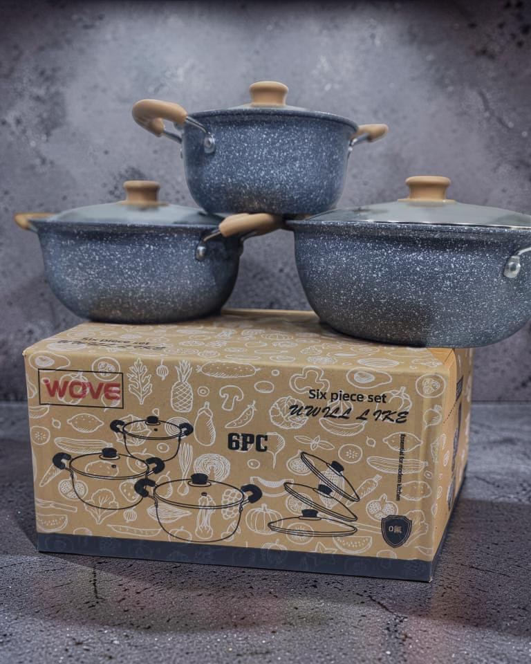 طقم قدور غرانيت