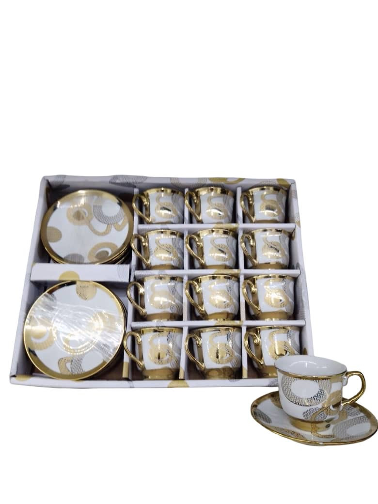 مجموعة فناجين القهوة الفاخرة