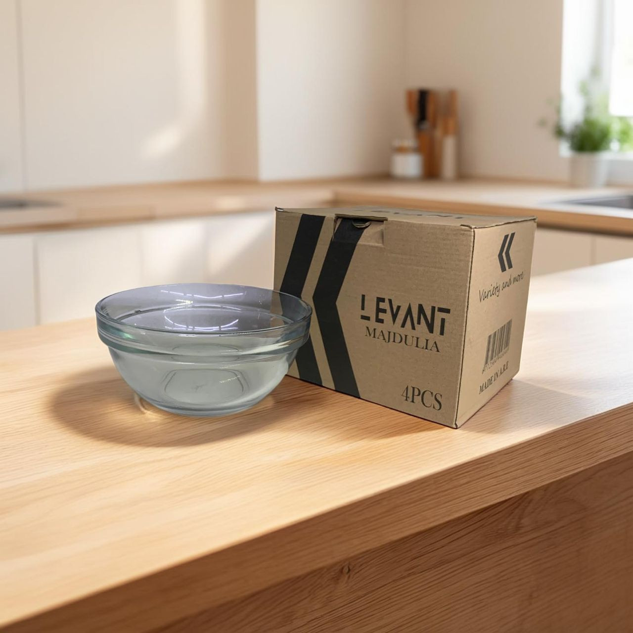 طقم اوعية زجاجية