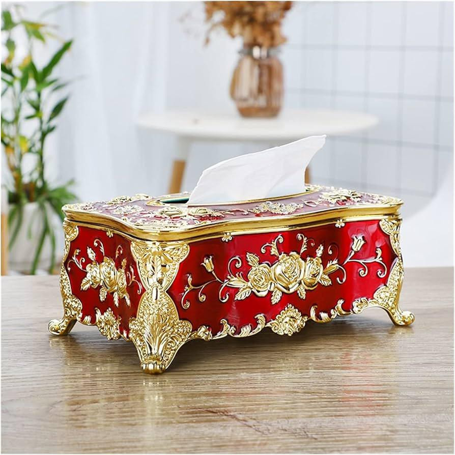 علبة مناديل ملكية