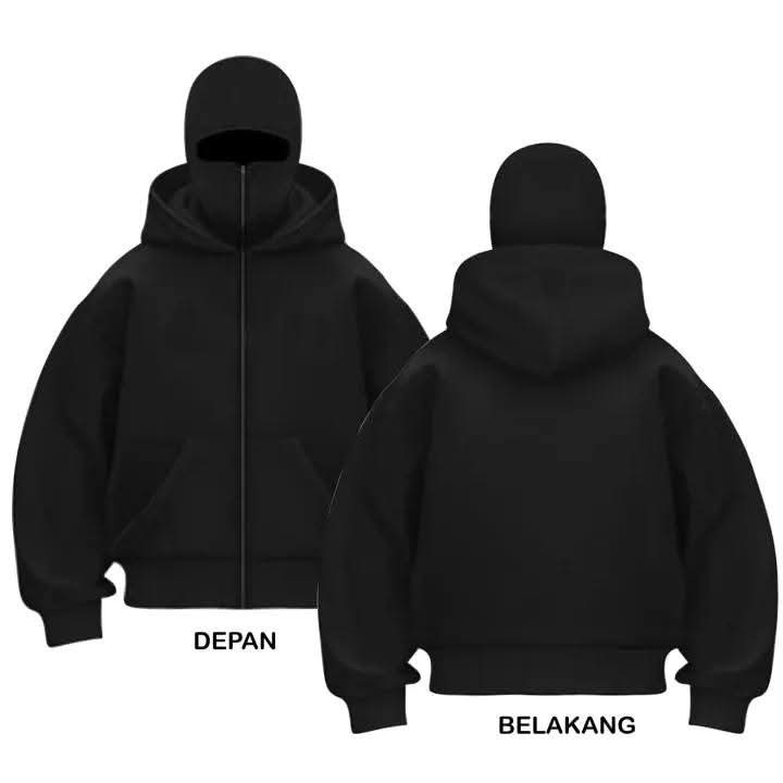 جـاكـيـت Zip-Up قـمـاش فـلـيـس مـصـوف