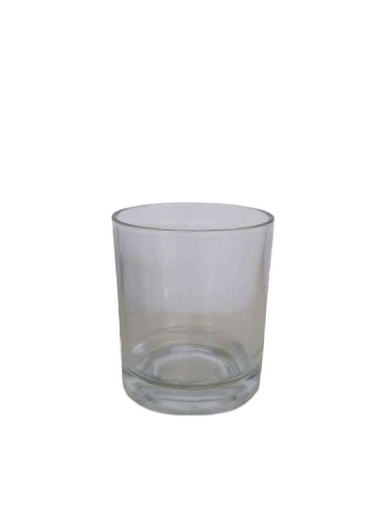 طقم اكواب زجاجية شفافة