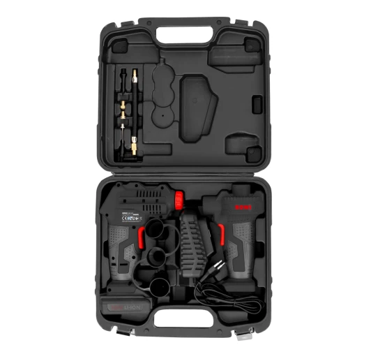 طقم ROWI اللاسلكي 14.4V – ضاغط ومفك متعدد
