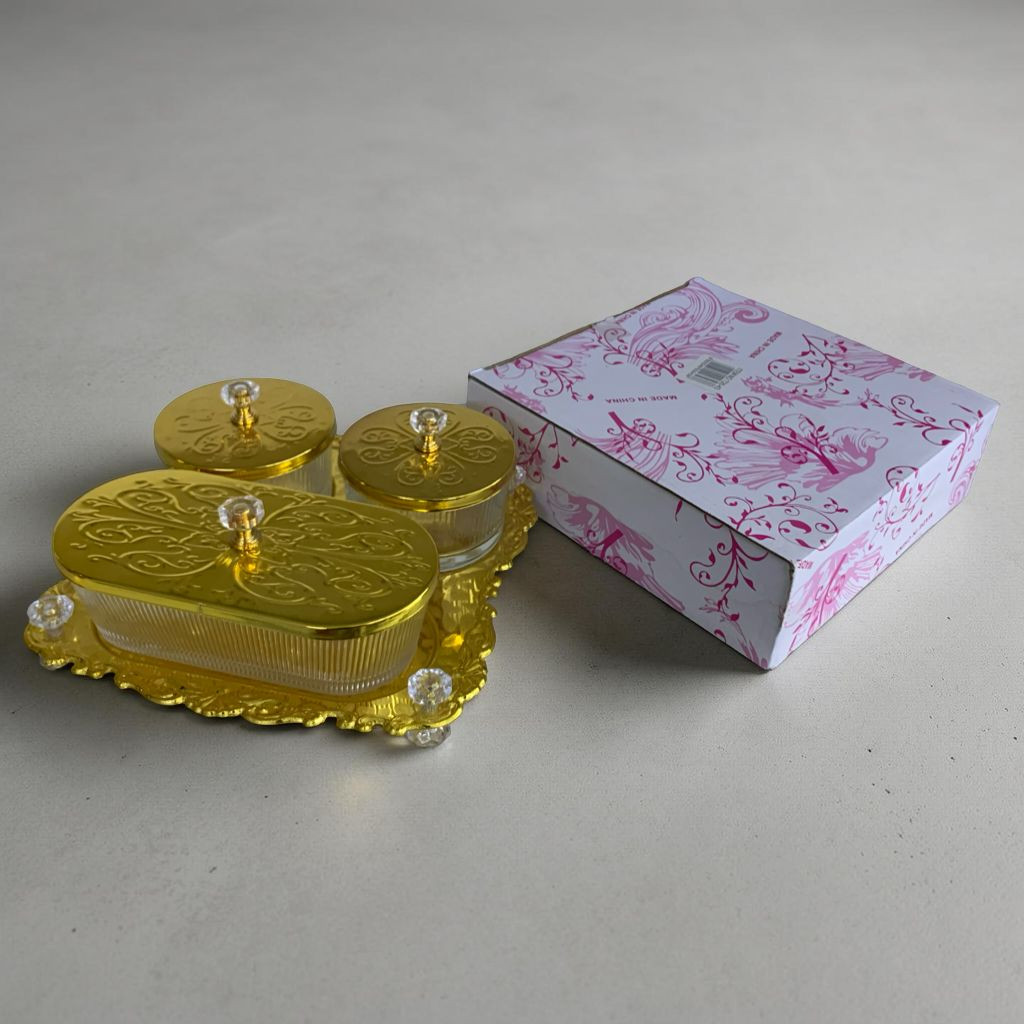 طقم تقديم انيق وفاخر