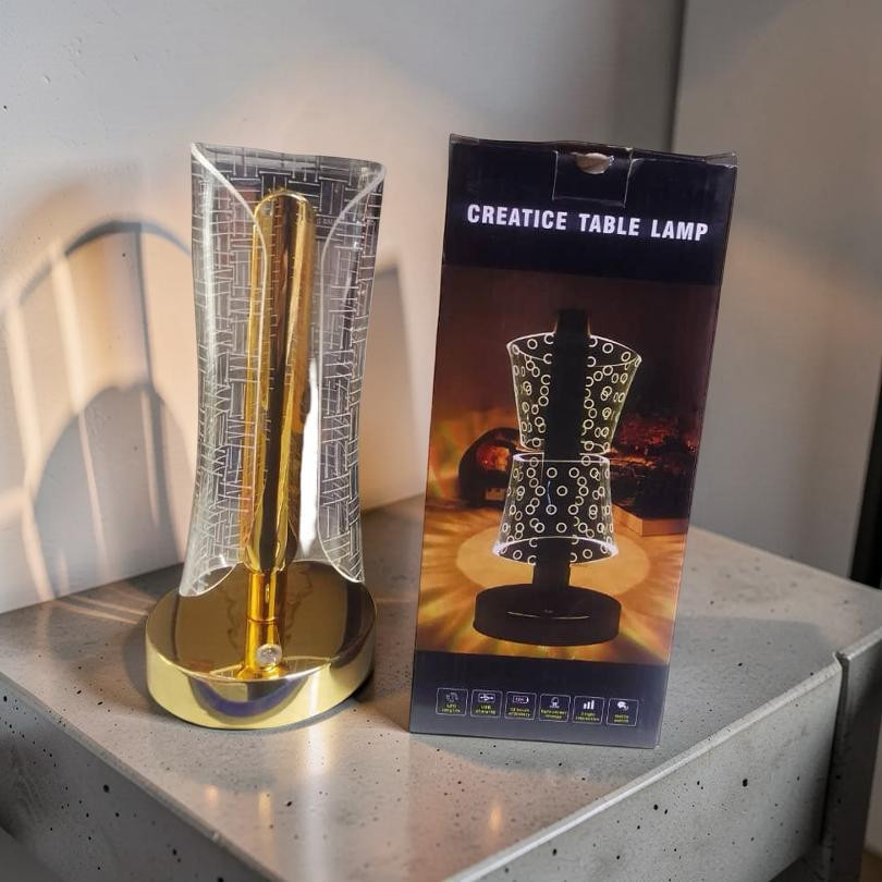 مفتاح طاولة ديكوري ليد بتصميم عصري