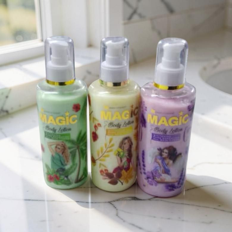 لوشن الجسم ماجيك