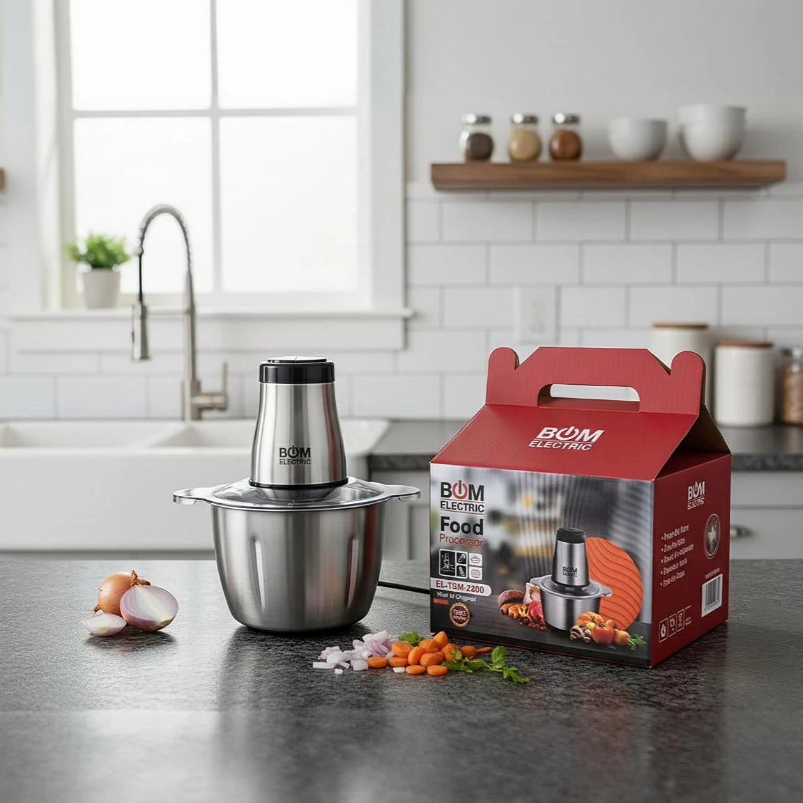 محضرة الطعام كهربائيه