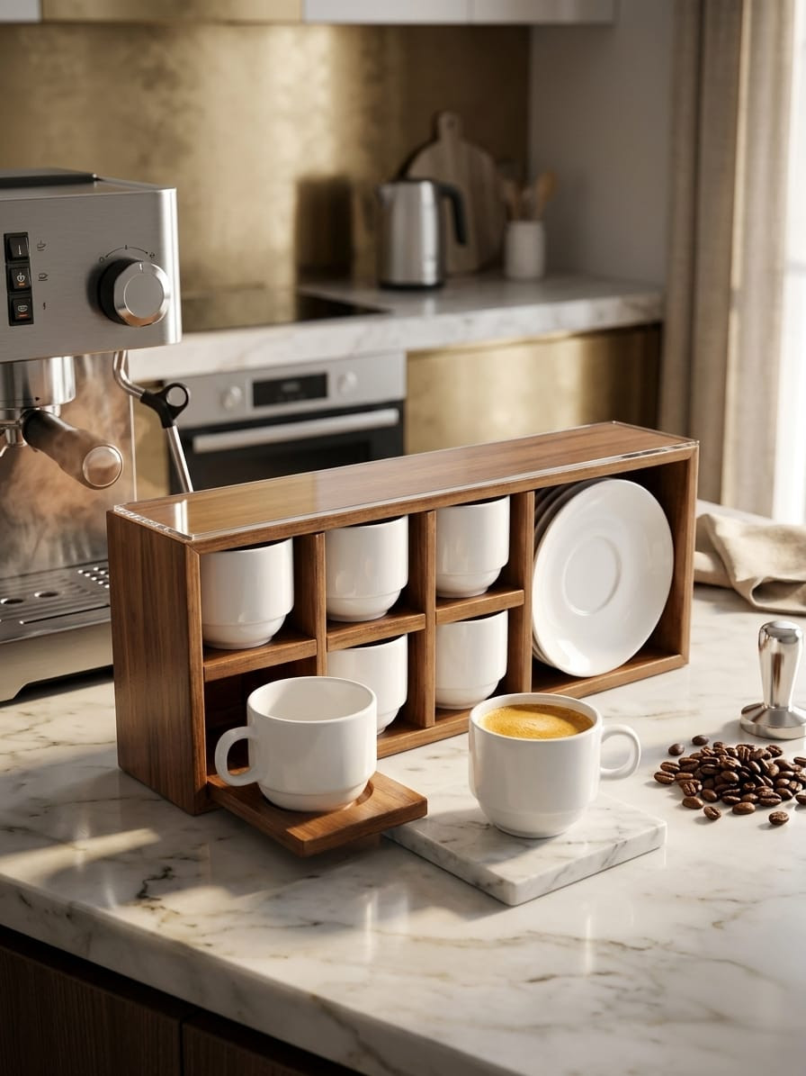 طقم اكواب قهوه نصف دزينه