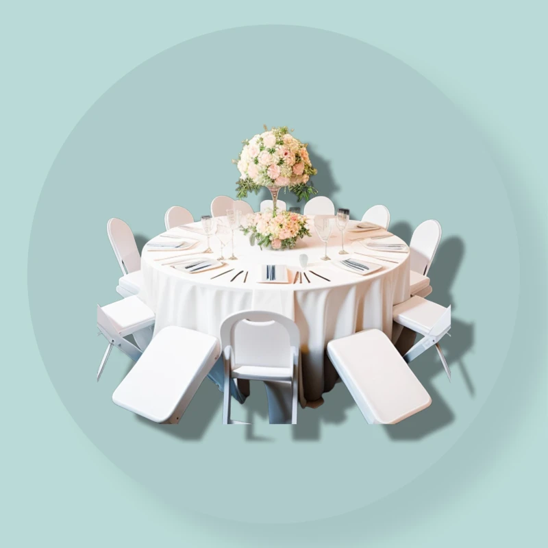 طاولات خارجية