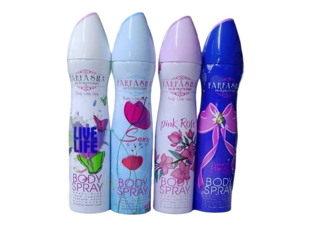 فارفاشا بخاخ للجسم