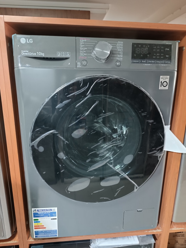 غسالة lg 10kg