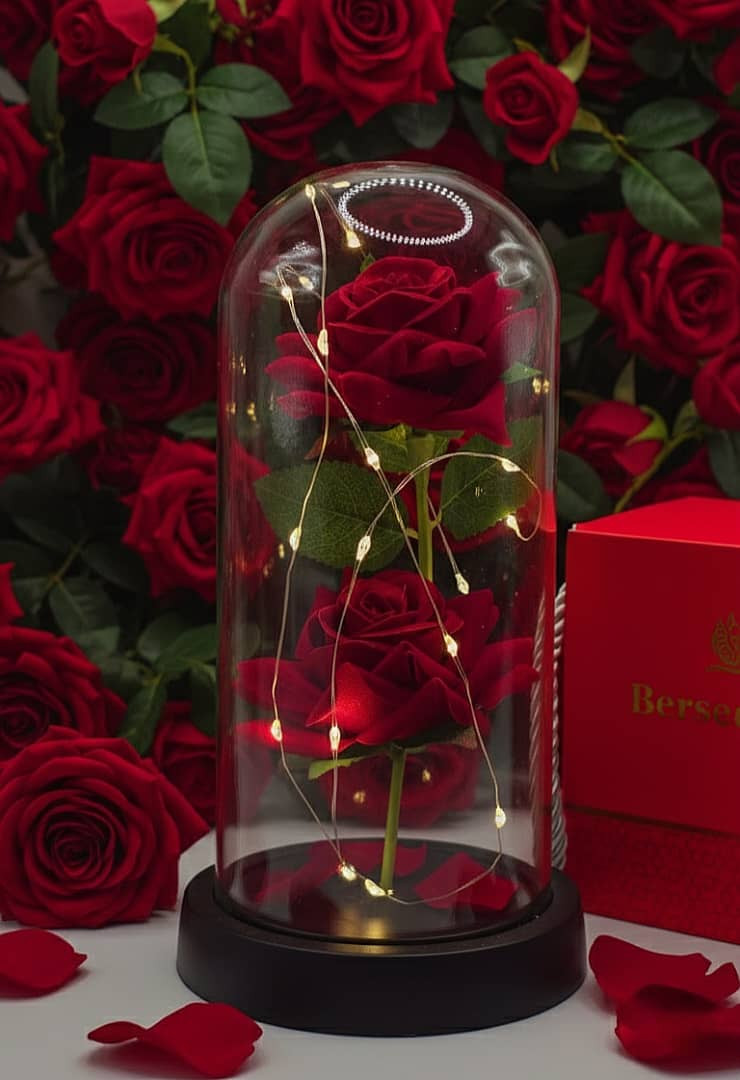 الوردة الأبدية