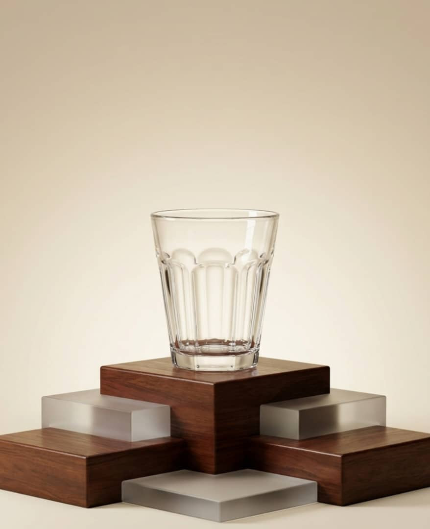 كاس شاي زجاجي ليفانت