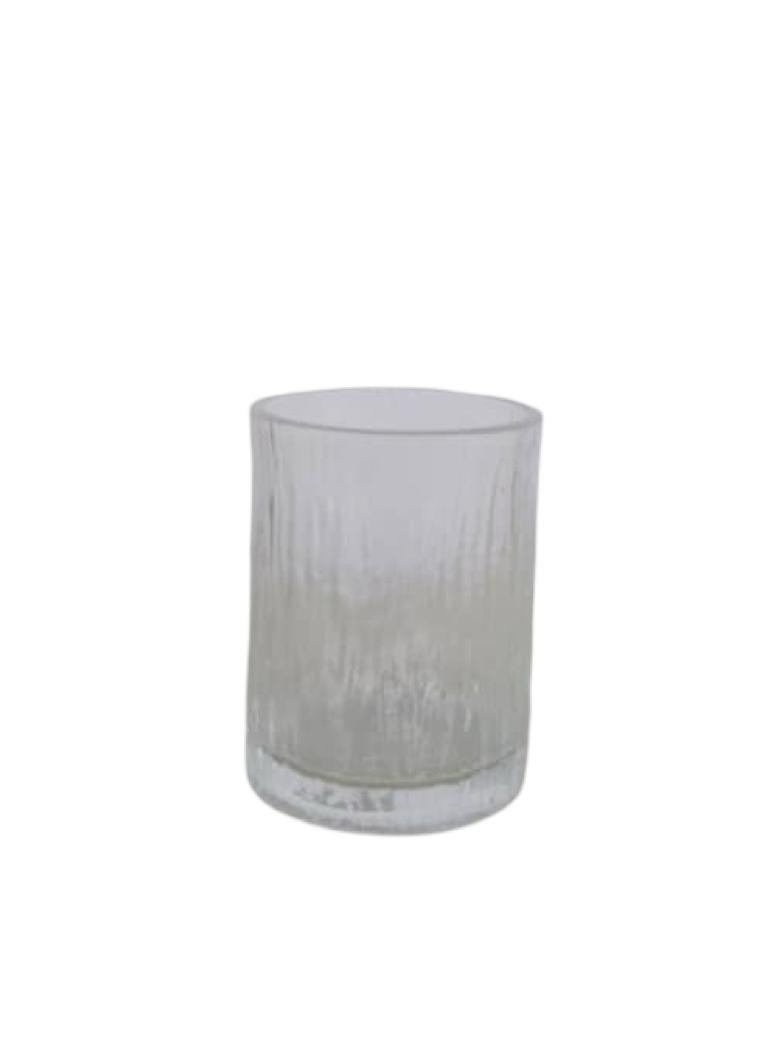 طقم اكواب زجاجية بنقشة مميزة