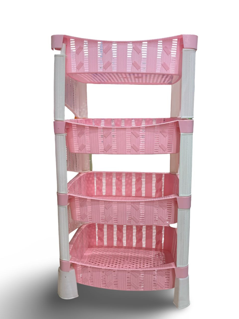 رف تخزين بلاستيك متعدد الطبقات