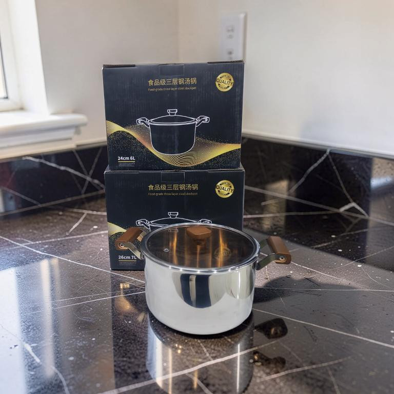 قدر ستانلس ستيل