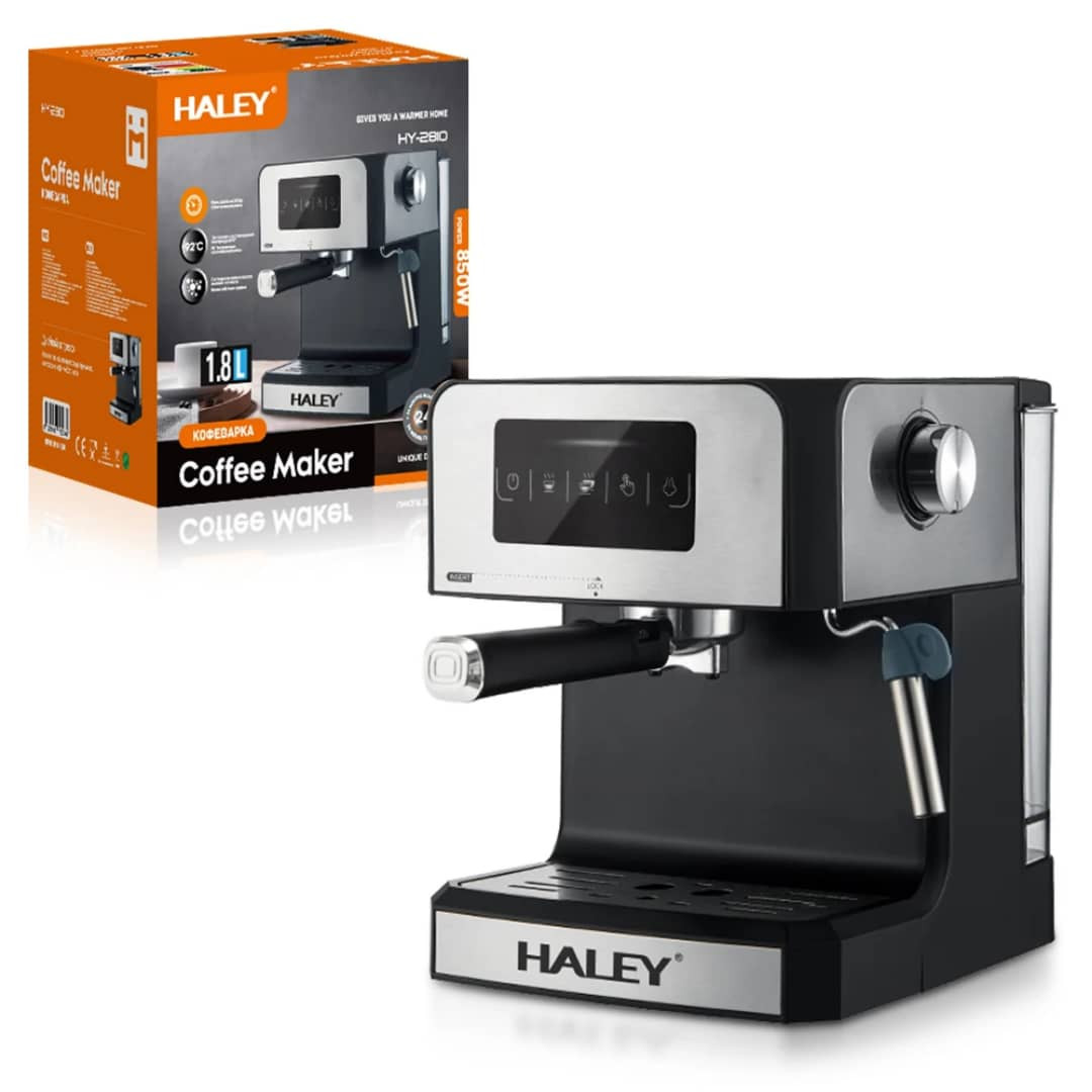 HY-2810 ماكينة اسبريسو عالية الجودة للسيارة/للمنزل/للمكتب الطاقة: 850 واط