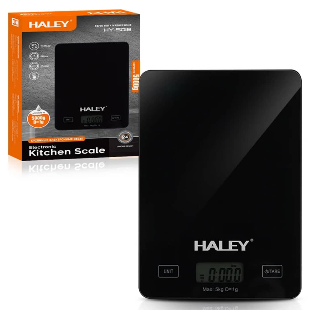 HY-5018 ميزان HALEY ذكي بشاشة LCD