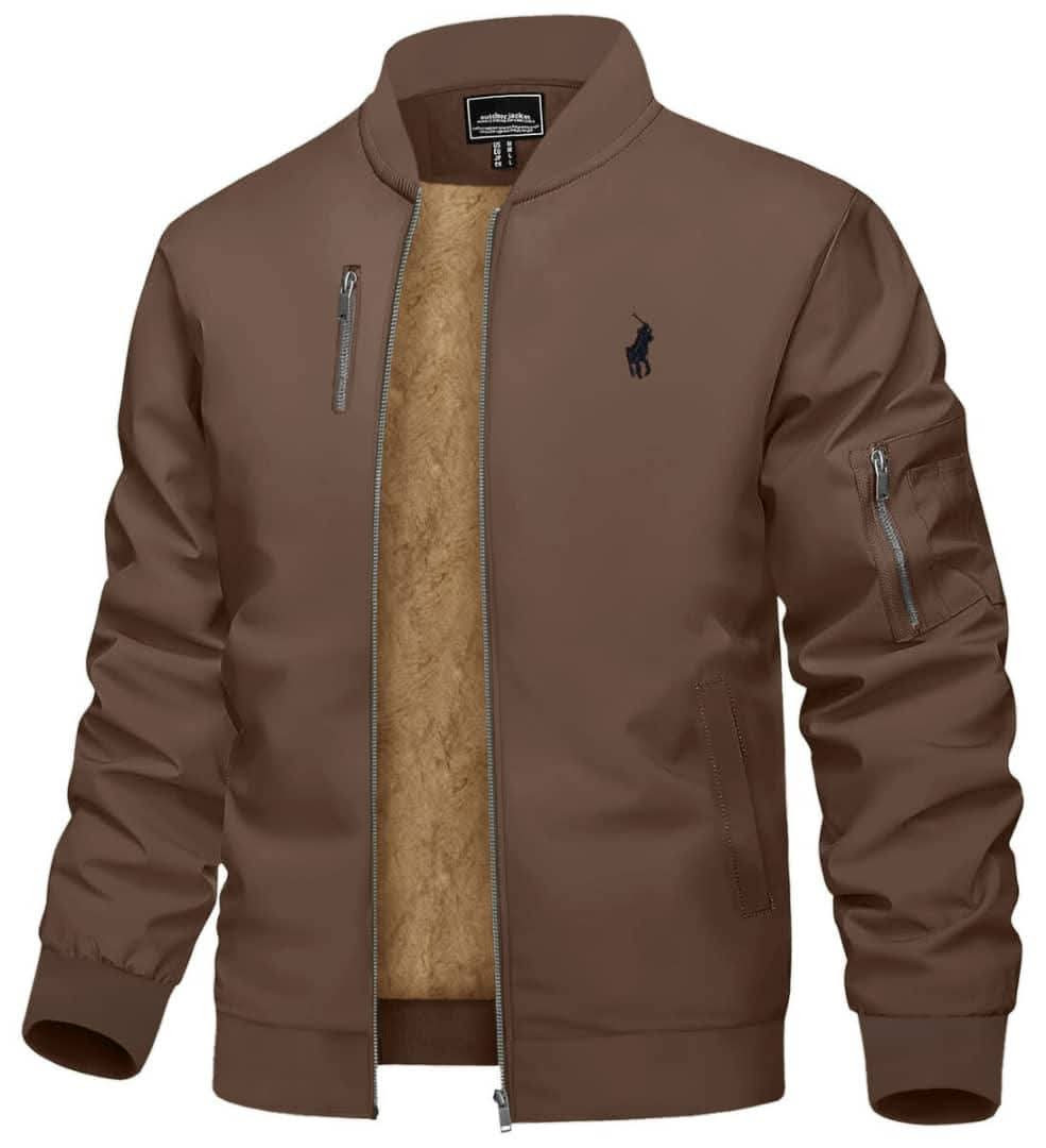 جاكيت اجنبي مستوردقماش برشوت مشحم تركي