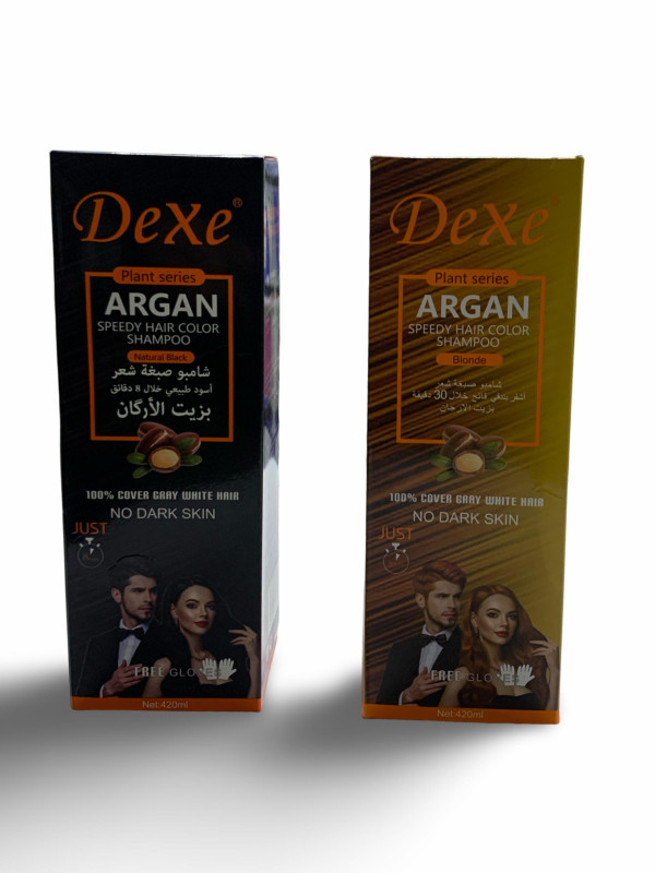 شامبو ديكسي بالارجان لتلوين الشعر السريع
