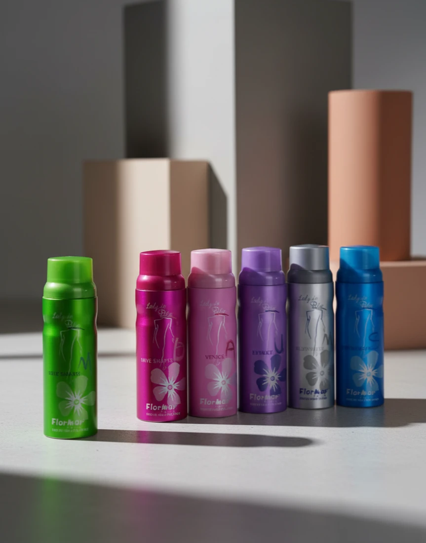 مزيل عرق ماركة فلور