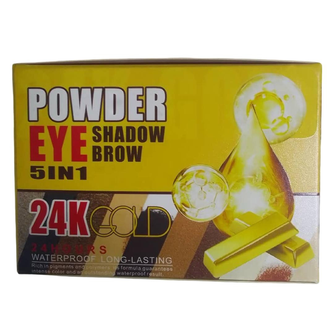 بودرة ظل العيون والحواجب