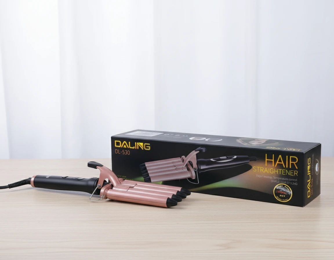 مكواة تجعيد الشعر دالين