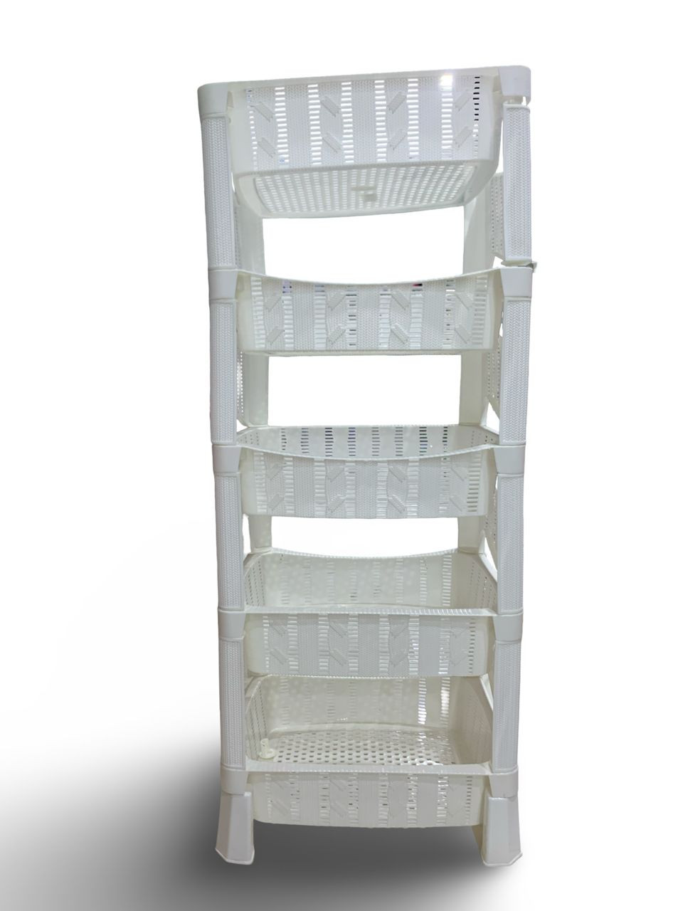 رف تخزين بلاستيك متعدد الطبقات