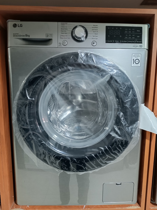 غسالة lg 8kg