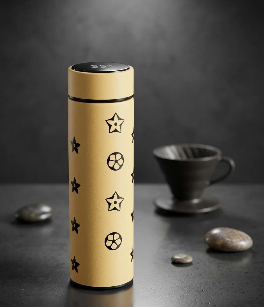 مطرة ماء مع شاشة ذكية