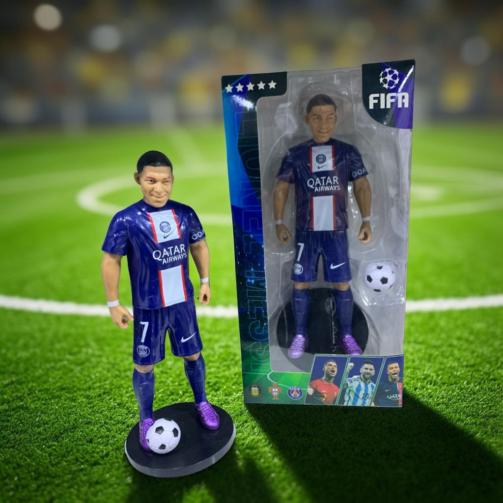 مجسم كليان مبابي