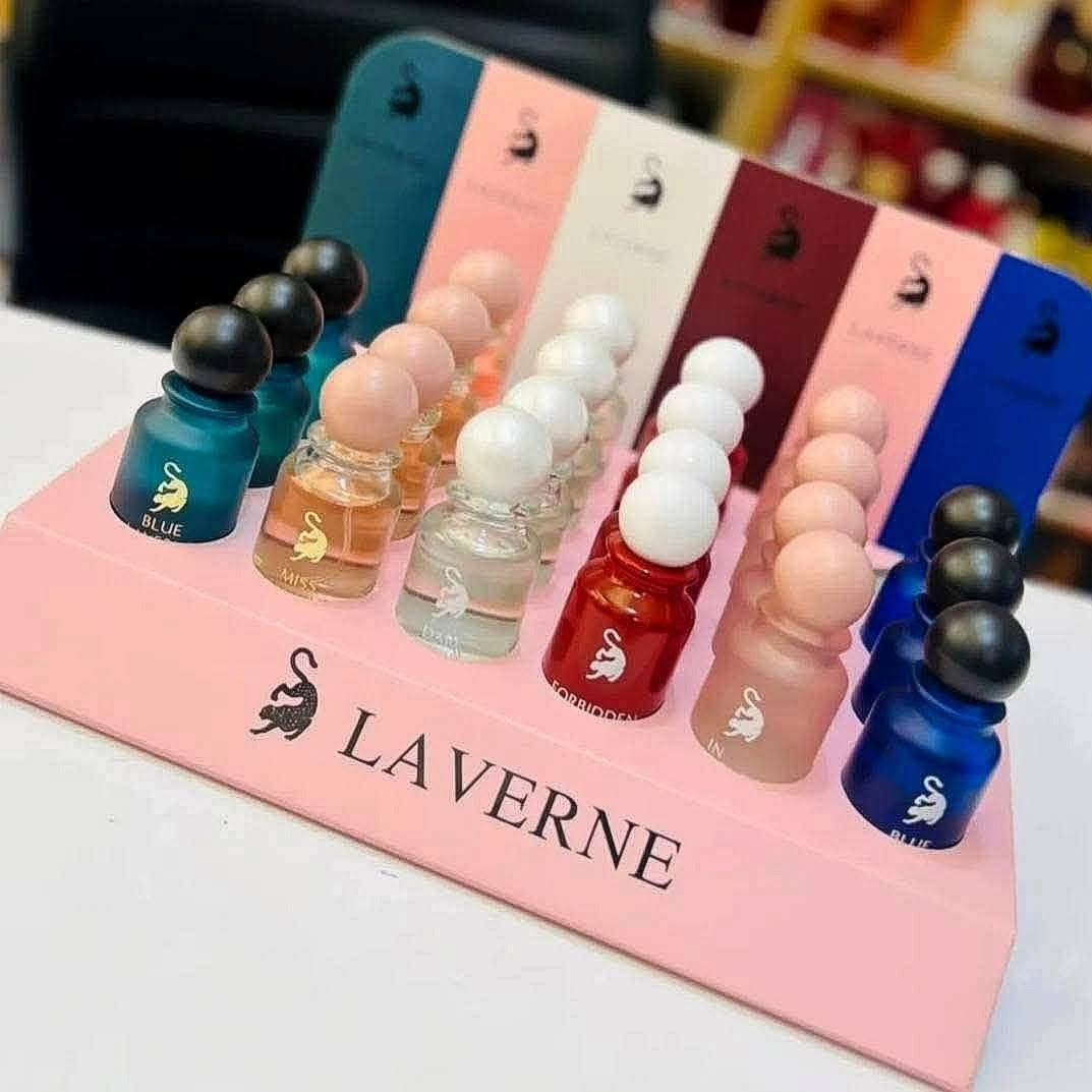 عـطـور لافـرنـي LAVERNE ، الـتـي تـحـمـل فـي كـل قـطـرة مـنـهـا قـصـةً مـن الأناقـة والـتـمـيـز