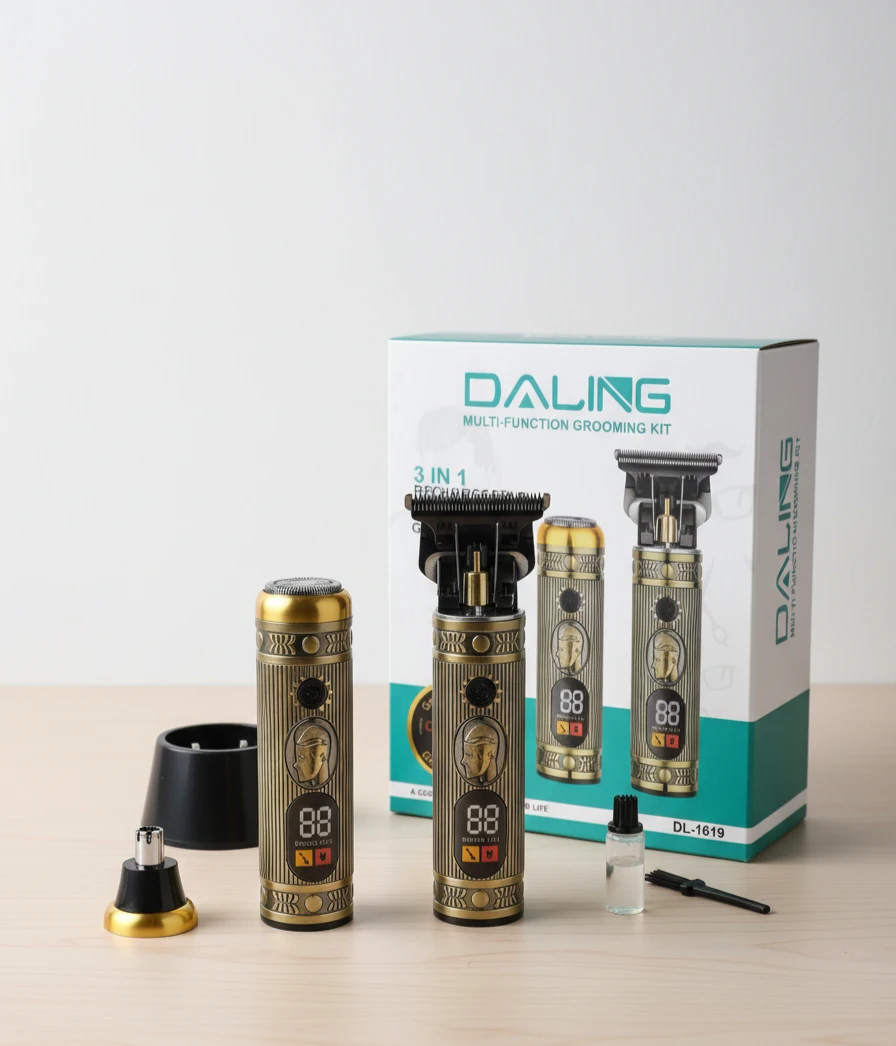 ماكينة حلاقة وتشذيب رجالية