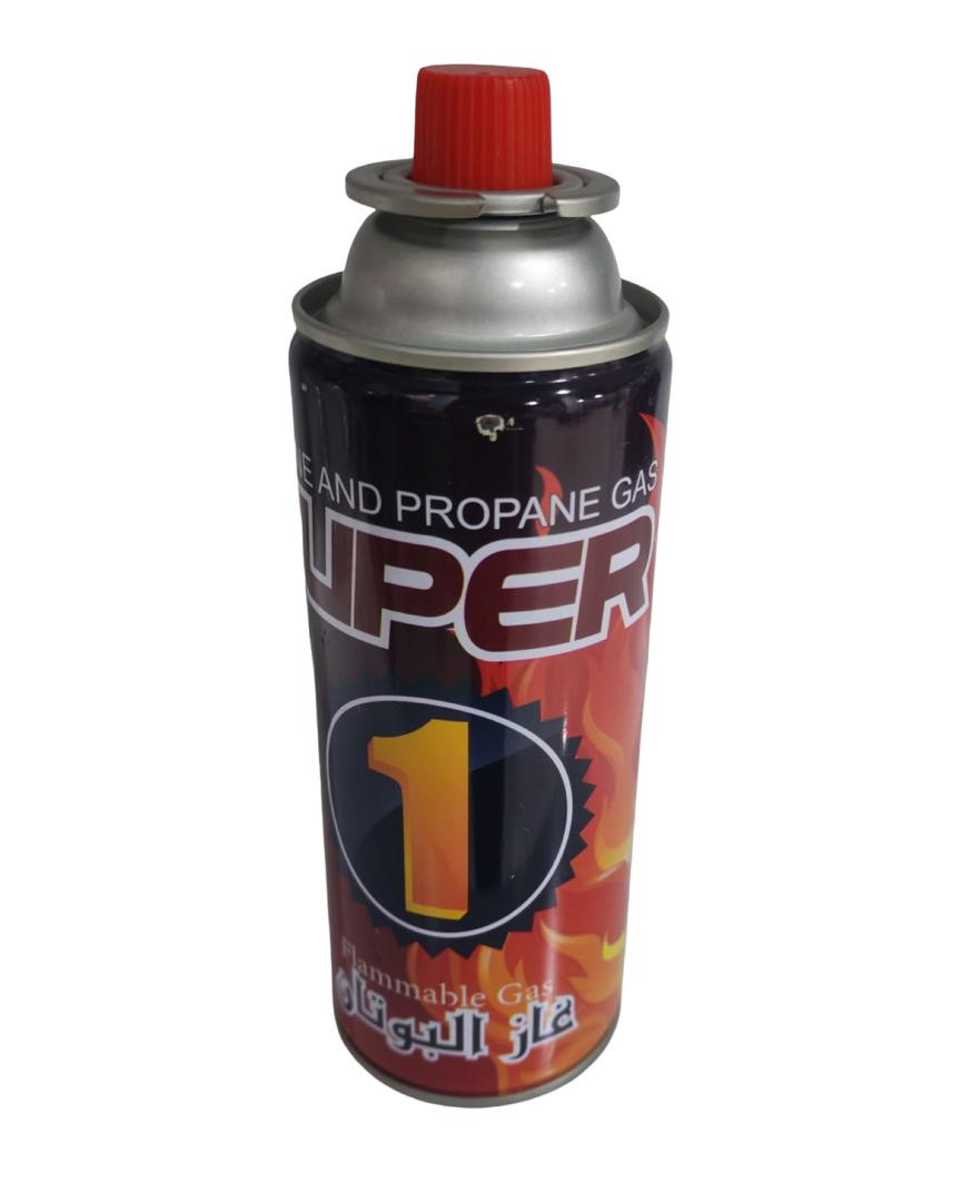 عبوة غاز ولاعة