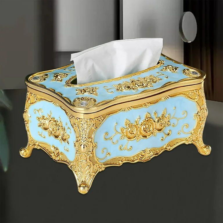 علبة مناديل كلاسيكية