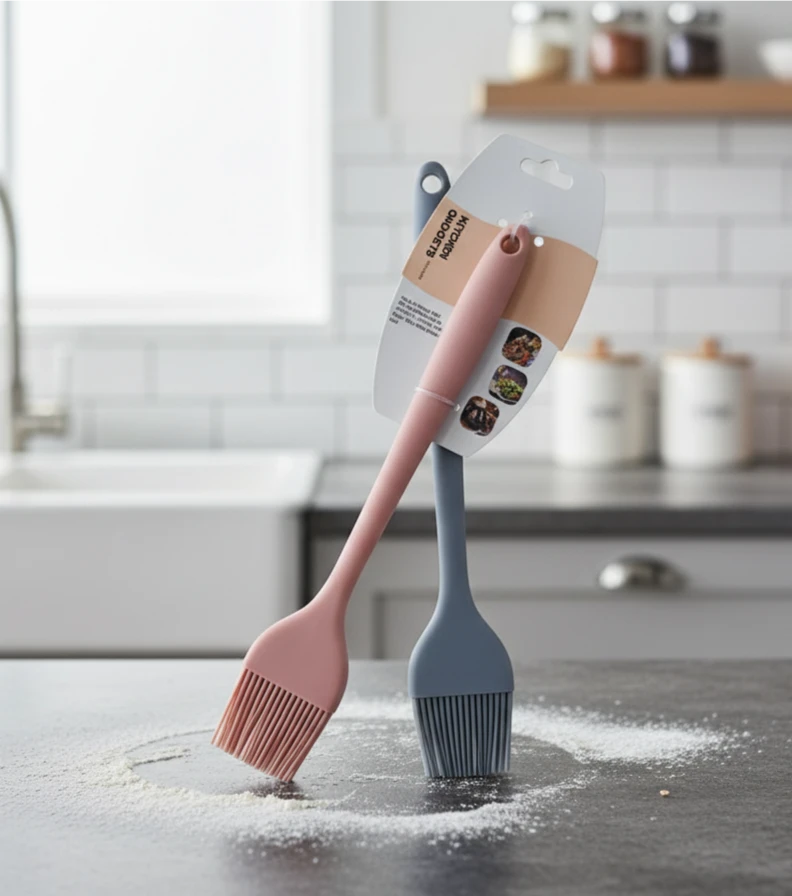 فرشاة مبطخ سيليكون