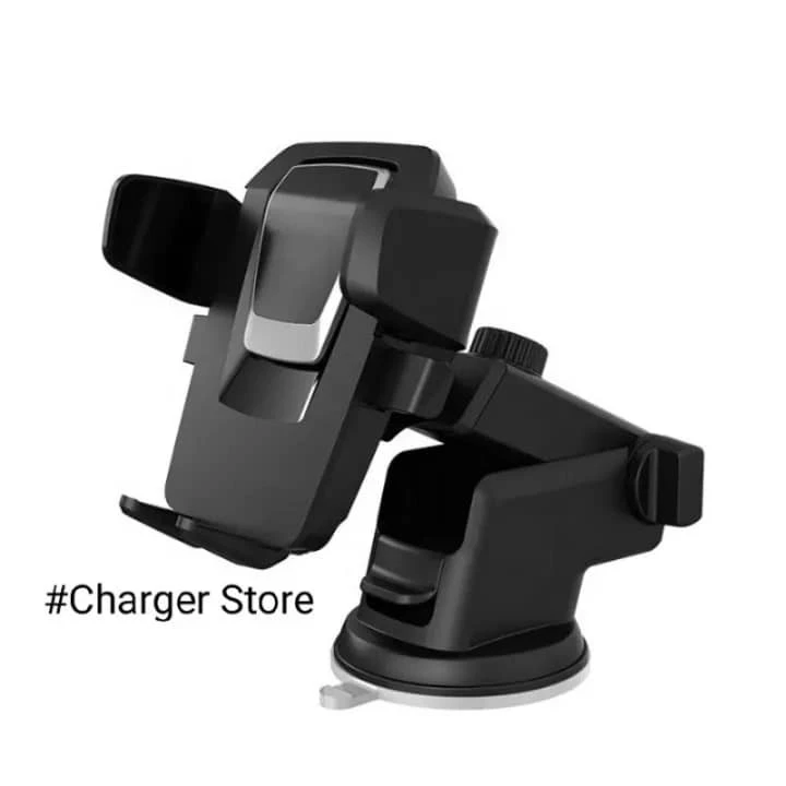 حامل هاتف للسيارة قابل للتعديل –ثبّت هاتفك بثقة  تثبيت آمن وتحكم سهل