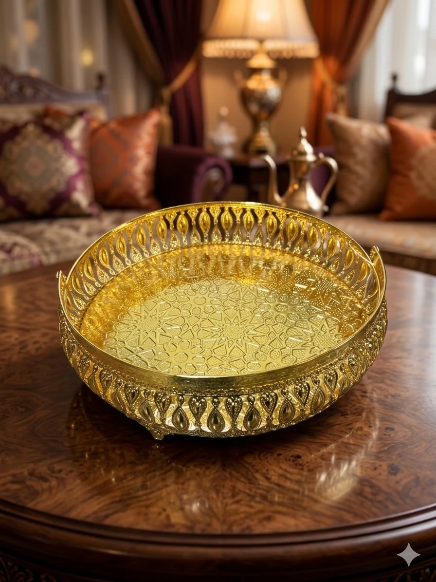 صحن ضيافة كبير