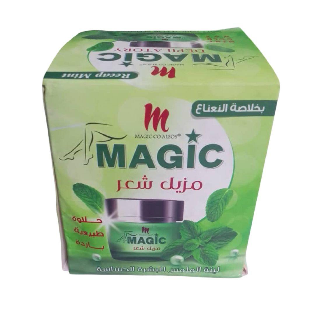 كريم ماجيك لازالة الشعر بالنعناع