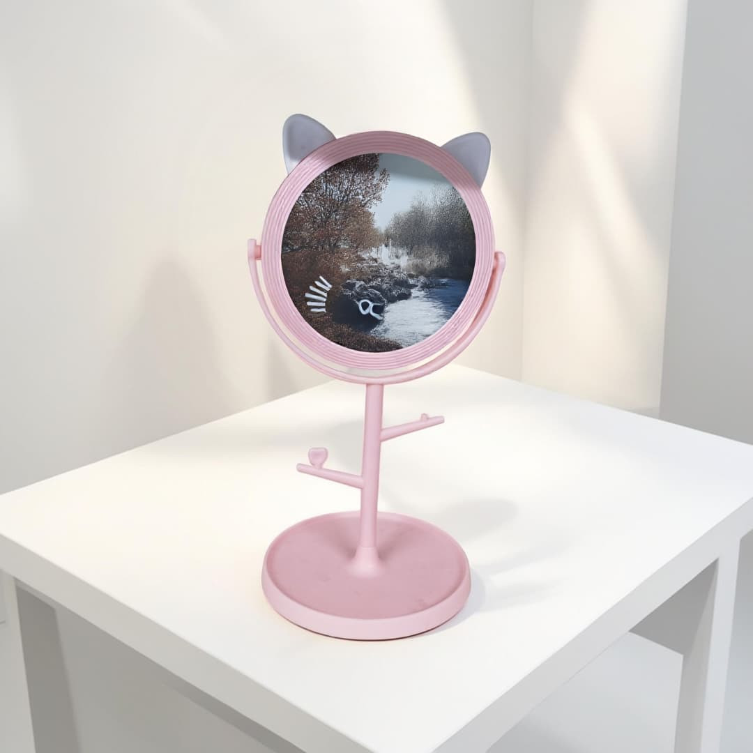 مراة مكياج مضيئة