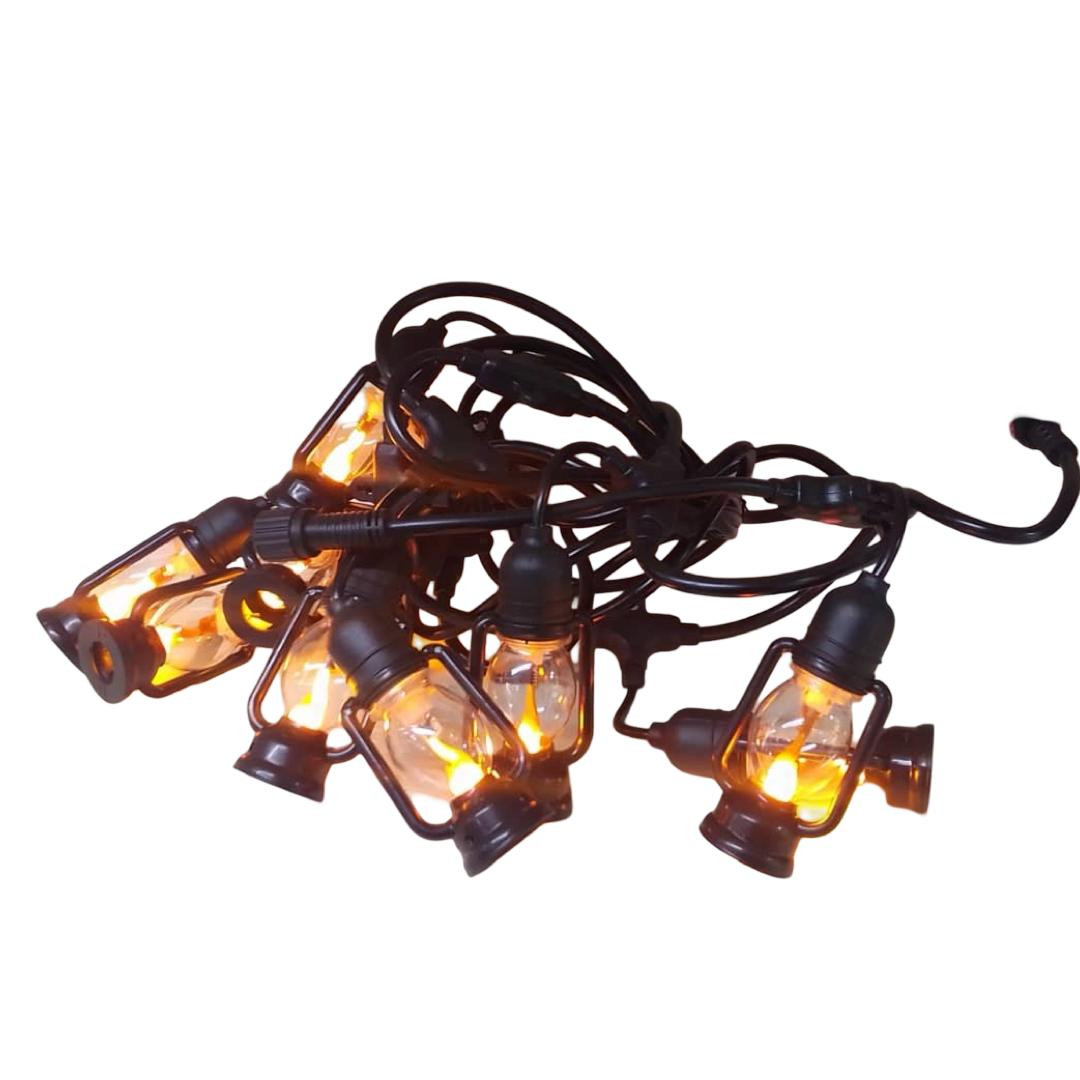 اضاءة ليد مبتكرة بشكل فوانيس