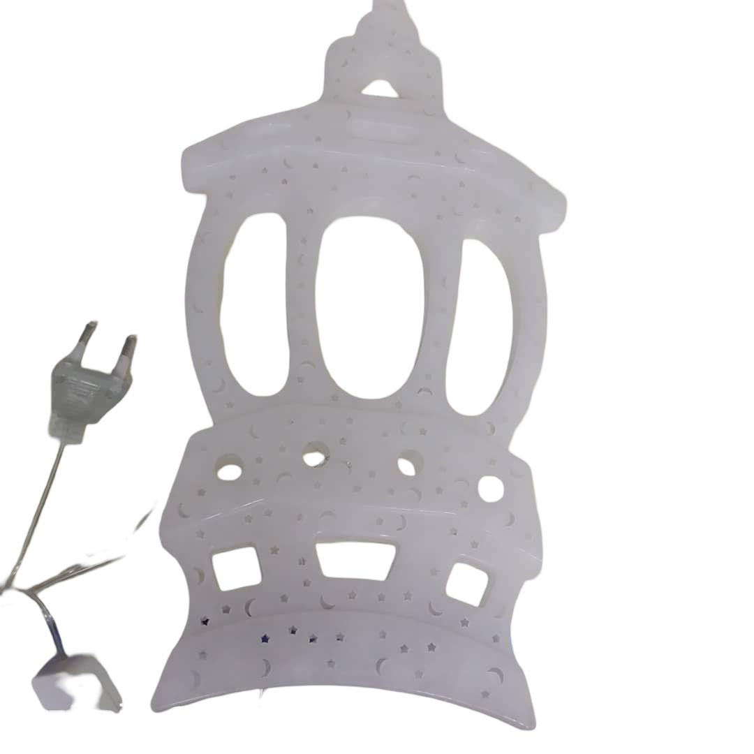 فانوس لبيد زخرفي باضائة عصرية دافئة