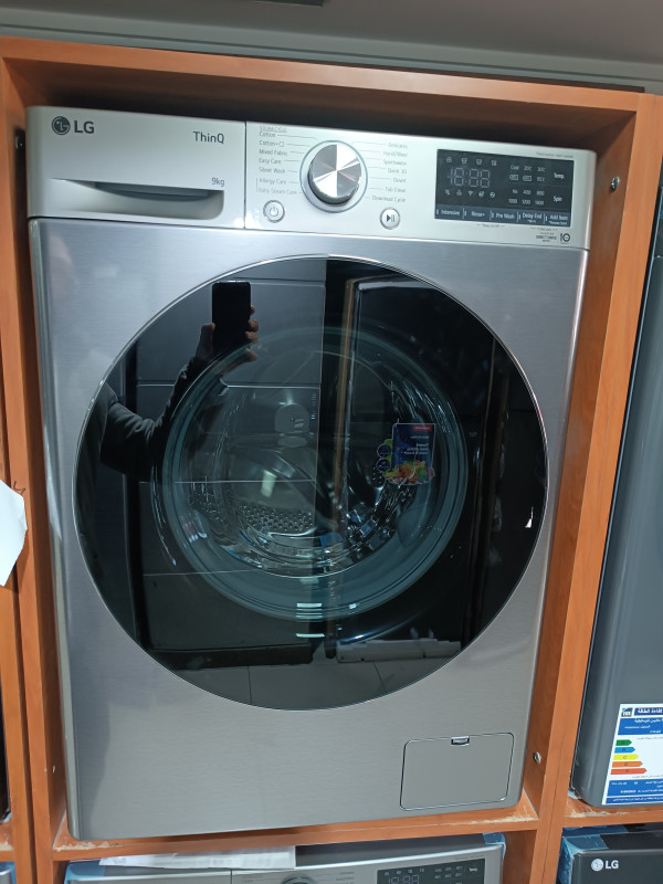 غسالة lg 9kg