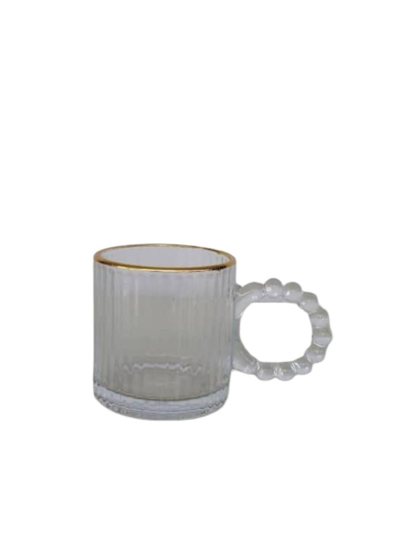 طقم اكواب م مقابض لؤلوية