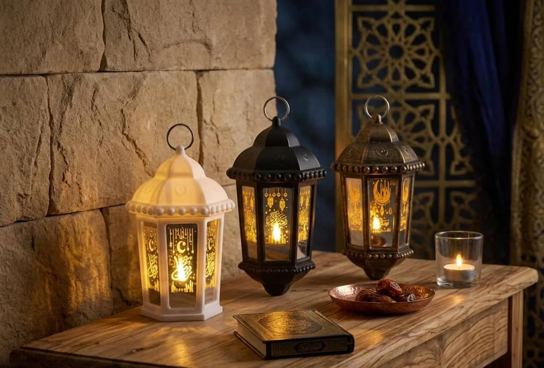 فانوس رمضان مضيئ