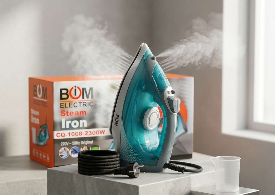 مكواة بخار كهربائية