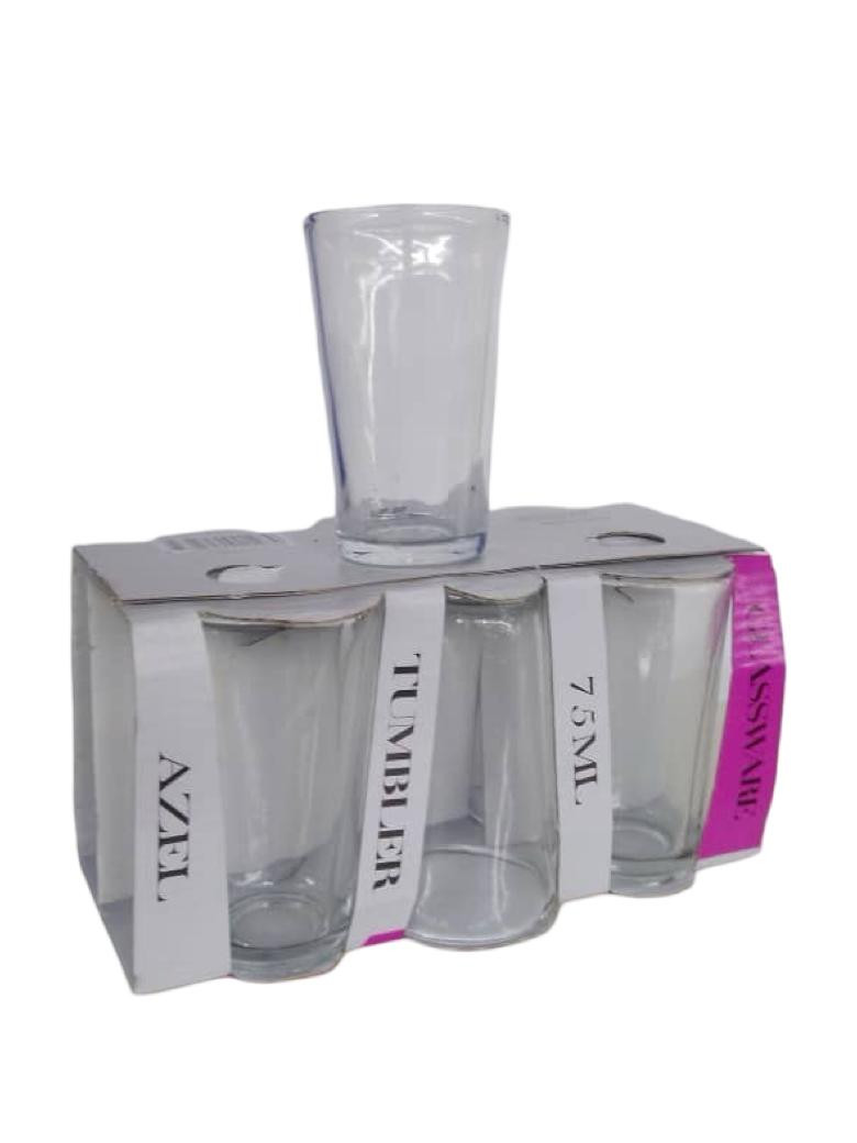 طقم كؤوس زجاجية تركي